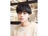 【shun指名】カット+シャドウパーマorルーズパーマ￥11500【メンズパーマ】