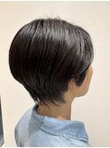 ショートボブ