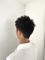 ヴェール レッシュブ 鎌ヶ谷店(Belle Lecheveu)&nbsp;スパイキーショートパーマ