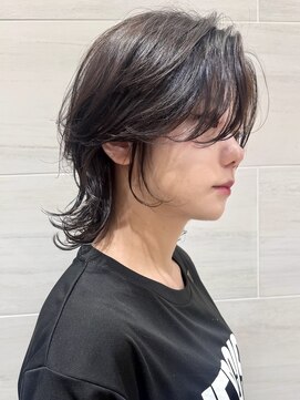 ピークアブー アヴェダ ギンザシックス(PEEK-A-BOO AVEDA GINZASIX) 《くびれミディウルフ》
