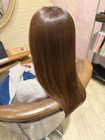 ブランシェ ヘアデザイン(BLANCHE hair design)&nbsp;ロングスタイル美髪ストレート
