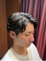 ヘアモードキクチ 日本橋室町店&nbsp;日本橋室町　毛流れパーマ　ウェーブパーマ