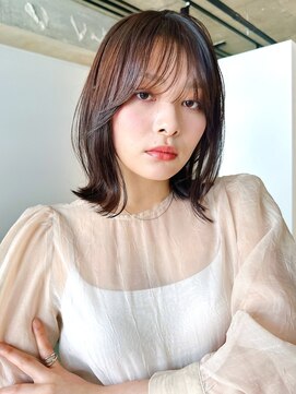 シンス 銀座(since) レイヤーボブ/小顔レイヤー/似合わせカット/小顔ボブ