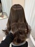 【ダメージ補修度★★☆】似合わせカット+COREMEトリートメント ¥12000→