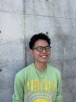 アミックス ヘアワークス 本店(AMIX hair works) スパイキーショート