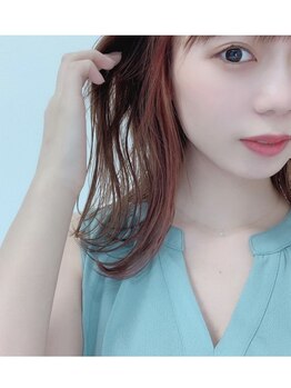 アプシア(UPSIA)の写真/【泉大津/松ノ浜】髪や頭皮に優しいカラー剤を使用◎大人女性特有のお悩みもお任せください☆