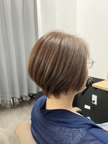 テーラヘアー 香取佐原店(TELA HAIR) まとまりショートボブ