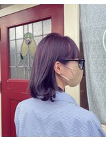 キングスベリー(Hair Relaxation King's Berry) ダブルカラーパープル