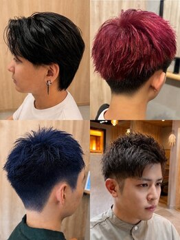 ホリック(Holic)の写真/大学生・専門学生さん必見☆トレンド×似合わせでなりたいスタイルをもっと自由に。お得な学生クーポンも◎