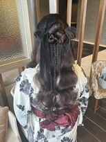 サリー 仙台店(SALLY) カチモリハーフアップ