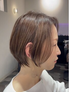 ヘアーサロン デ フォーエバークレール(hairsalon de Forever clair) 大人可愛い丸みショート