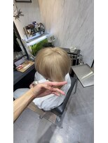 ヴァイス 渋谷店(VAICE)&nbsp;ブロンドベージュ