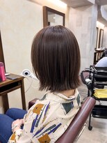 ファム(Fann.)&nbsp;柔らか質感のナチュラル外ハネボブ