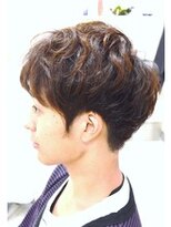 ヘアアンドメイクフリッシュ(HAIR&MAKE FRISCH) ナチュラルショートフェミニン