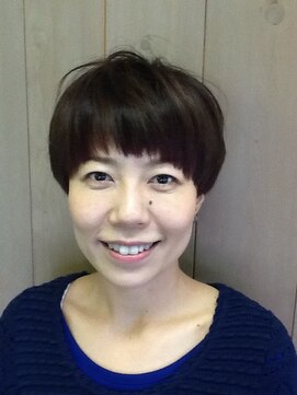 セッション ヘアーメイク 大宮(SESSIONS HAIRMAKE) マッシュショート