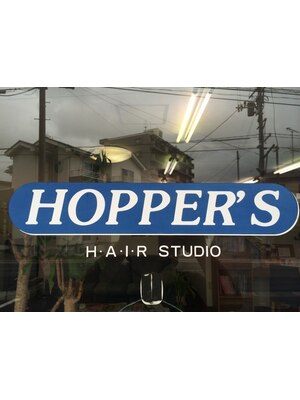 ヘアースタジオ ホッパーズ(HAIR STUDIO HOPPER’S)