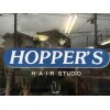 ヘアースタジオ ホッパーズ(HAIR STUDIO HOPPER’S)のお店ロゴ