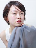 SHORT BOB［デザインカラー・ローレイヤー］