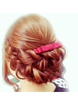 ヘアセット専門店 ナゴミ 渋谷店(nagomi) キレイめパーティーアップ