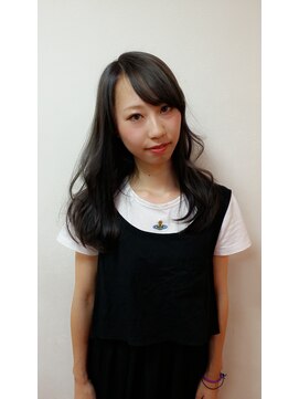 ポッシュ 原宿店(HAIR&MAKE POSH) 外国人風アッシュグレーカラー