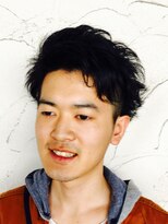 ルシード スタイル レクラ 栄生店(L'UCIDO STYLE L'eclat) メンズ ツーブロックエアリースタイル