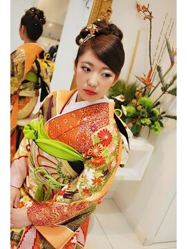 リキラブアンドボディ(RIKI LOVE&BODY) ヘアセット＆着付け＆メイク