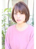 2030代40代50代ウエーブミディアム似合わせカットメルティカラー