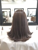 ミリム 栄矢場町店(MIRiM)&nbsp;【MUSE】ベージュカラー×ハイライト