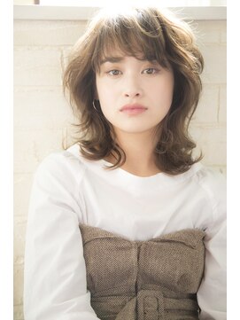 ガーランド (Garland) Garland/表参道]☆カジュアルウルフスタイル☆