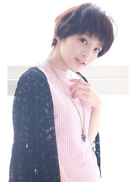ラフィス ヘアーヴェイル 梅田店(La fith hair vail) 【lafith】 マッシュベース☆ショートスタイル