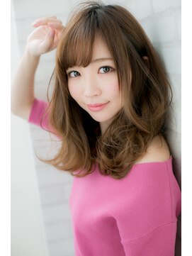 ローマ ギンザ(ROMA Ginza) 『ROMA』大きめカールが可愛い！愛されフェアリーセミディ