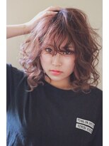 マハロヘアー(mAhalo hair)&nbsp;ゆるふわベリーアッシュ