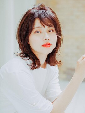 セブンルックス(7LOOKS) 外ハネくびれカール