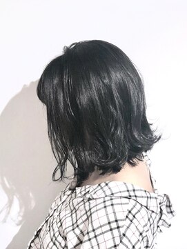 アディクト 綾瀬(ADDICT) 【ADDICT_YuuYa】スロウアッシュ_ネイビーブラック