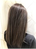 OLAPLEXカラー*ラベンダーアッシュ&ハイライト