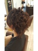 艶ツイストスパイラルパーマ☆　担当　SHO