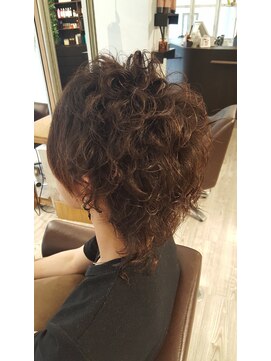 ウィービーパセリ atre川越店(WE BE PARSLEY) 艶ツイストスパイラルパーマ☆　担当　SHO