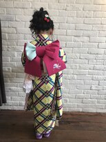 ザッパ ドゥーエ(zappa due)&nbsp;７歳着付け