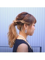 ツイギー 宮西店(TWiGGY) デザインカラーとアレンジ