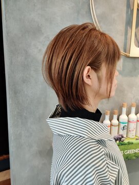 ゴカン(gokan) 【gokan金沢/ナカシマ】ベージュカラー/フレンチボブ/金沢駅