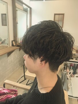 ミルク(MILK) *だれるパーマ×マッシュ*