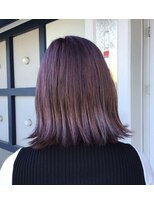 ヘアキッチン エスケーオー(Hair Kitchen S.K.O) フェミニティーアッシュピンク