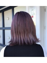 ヘアキッチン エスケーオー(Hair Kitchen S.K.O) フェミニティーアッシュピンク