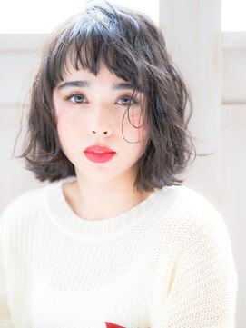 マーブルトウキョウネオリーブ(marbles tokyo neolive) 《MARBLES/三茶》☆切りっぱなしボブ×ジェンダーレス☆