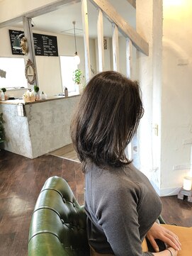 リンネ ヘアサロン(linne hairsalon) シフォンブラウン