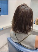 ナチュラルカラー☆艶ボブ