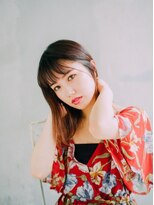 魅惑のストレートガール