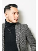 バーバースタイル×スキンフェード/フェードカット