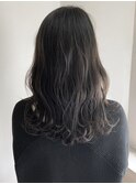 【赤・オレンジを消したい方にオススメ】ミントグレージュ
