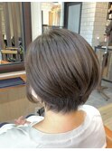 耳掛けショート